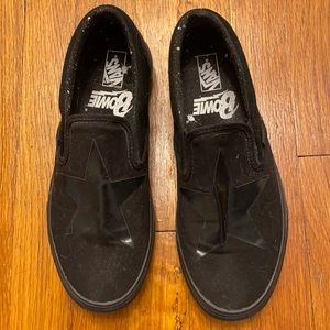 NWOB David Bowie Vans